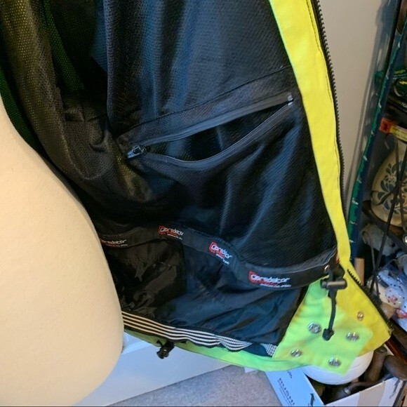 Predator Wear Neon Green Performance Wear Reflective Coat - Large - Picture 6 of 15